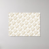 Dog mama canvas afdruk (Voorkant)