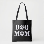 Dog mama canvas tas (Voorkant)