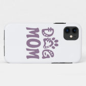 Dog mama Case-Mate iPhone case (Achterkant (horizontaal))