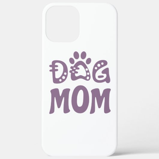 Dog mama Case-Mate iPhone case (Achterkant)