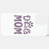 Dog mama Case-Mate iPhone case (Achterkant / Rechts)