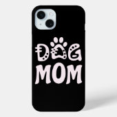 Dog mama Case-Mate iPhone case (Achterkant)