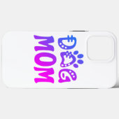 Dog mama Case-Mate iPhone case (Achterkant (horizontaal))