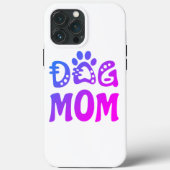 Dog mama Case-Mate iPhone case (Achterkant)