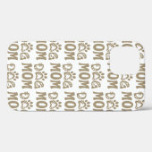 Dog mama Case-Mate iPhone case (Achterkant (horizontaal))