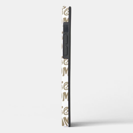 Dog mama Case-Mate iPhone case (Achterkant / Links)
