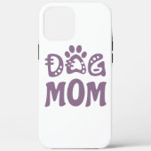 Dog mama Case-Mate iPhone case (Achterkant)