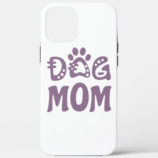 Dog mama Case-Mate iPhone case (Achterkant)