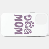 Dog mama Case-Mate iPhone case (Achterkant (horizontaal))