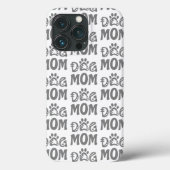 Dog mama Case-Mate iPhone case (Achterkant)