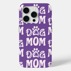Dog mama iPhone 15 pro case