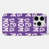 Dog mama Case-Mate iPhone case (Achterkant (horizontaal))
