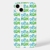 Dog mama Case-Mate iPhone case (Achterkant)