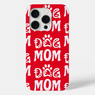 Dog mama iPhone 15 pro case