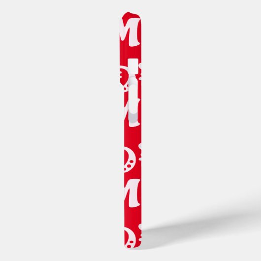 Dog mama Case-Mate iPhone case (Achterkant / Links)