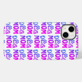 Dog mama Case-Mate iPhone case (Achterkant (horizontaal))
