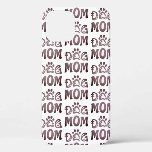 Dog mama Case-Mate iPhone case (Achterkant)