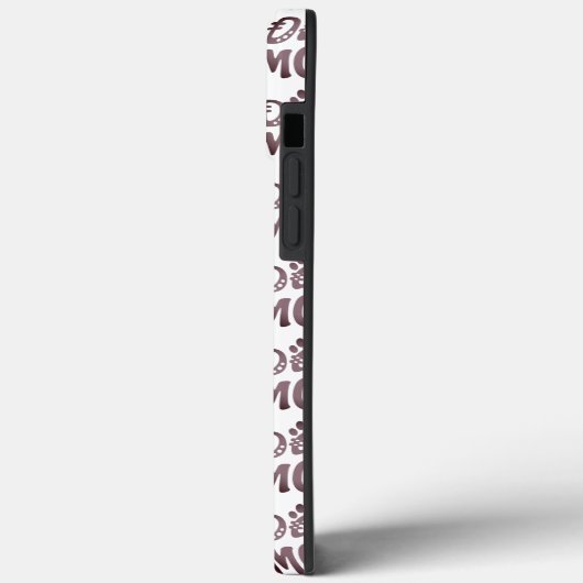 Dog mama Case-Mate iPhone case (Achterkant / Links)