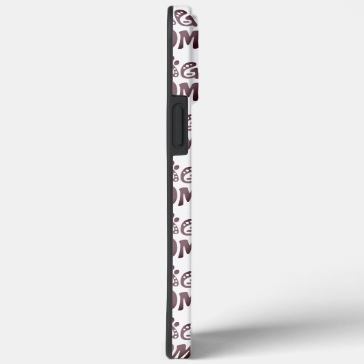 Dog mama Case-Mate iPhone case (Achterkant / Rechts)