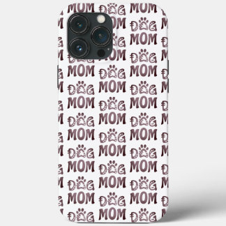Dog mama Case-Mate iPhone case