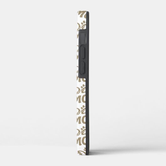 Dog mama Case-Mate iPhone case (Achterkant / Links)