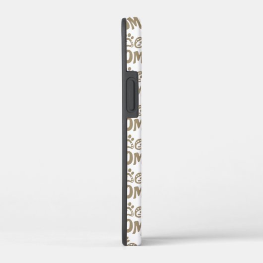 Dog mama Case-Mate iPhone case (Achterkant / Rechts)