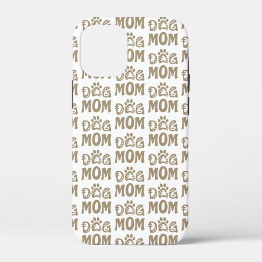 Dog mama Case-Mate iPhone case (Achterkant)