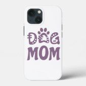 Dog mama Case-Mate iPhone case (Achterkant)