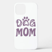 Dog mama Case-Mate iPhone case (Achterkant)