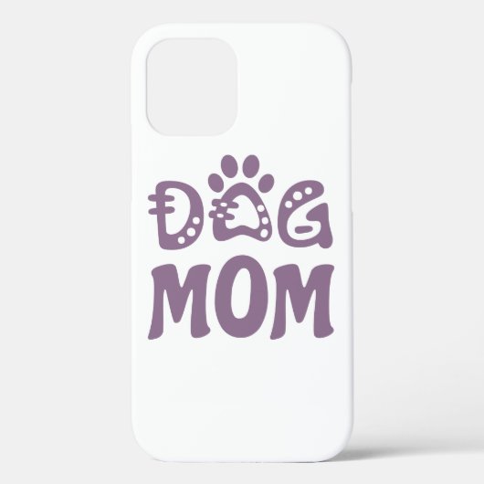 Dog mama Case-Mate iPhone case (Achterkant)
