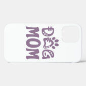 Dog mama Case-Mate iPhone case (Achterkant (horizontaal))