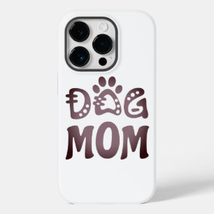 Dog mama Case-Mate iPhone 14 pro hoesje