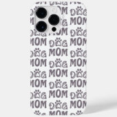 Dog mama Case-Mate iPhone case (Achterkant)