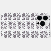 Dog mama Case-Mate iPhone case (Achterkant (horizontaal))