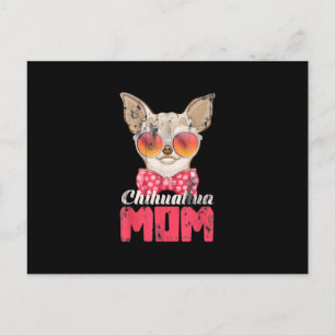 Dog Mama Chihuahua Briefkaart