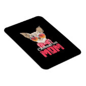 Dog Mama Chihuahua Magneet (Rechterzijde)