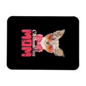 Dog Mama Chihuahua Magneet (Horizontaal)