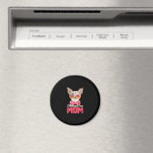 Dog Mama Chihuahua Magneet (Insitu (Vaatwasser))