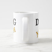 Dog Mama Collie OreEigenaars Grote Koffiekop (Achterkant)