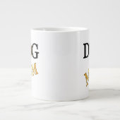 Dog Mama Collie OreEigenaars Grote Koffiekop (Voorkant)