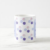 Dog mama Colorful Paws Mok (Center)