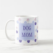 Dog mama Colorful Paws Mok (Links)