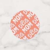 Dog mama confetti (Kleine voorkant)