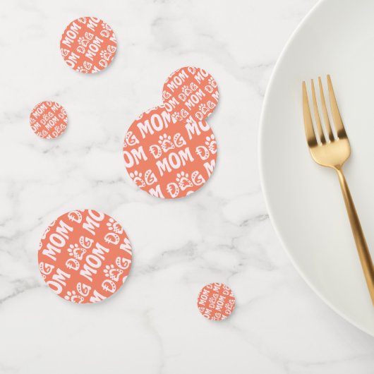 Dog mama confetti (Groep)