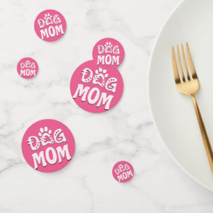 Dog mama confetti