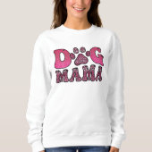 Dog Mama – Cozy Dog Lover Trui (Voorkant)