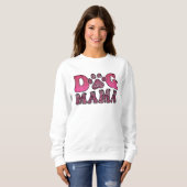 Dog Mama – Cozy Dog Lover Trui (Voorkant volledig)