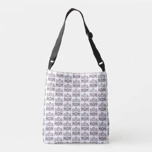 Dog mama crossbody tas