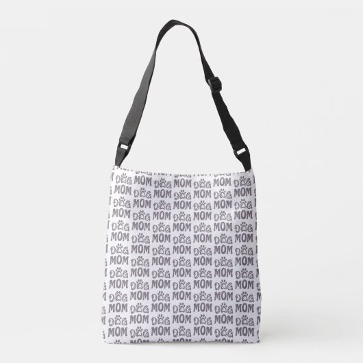Dog mama crossbody tas (Achterkant)