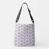 Dog mama crossbody tas (Voorkant)